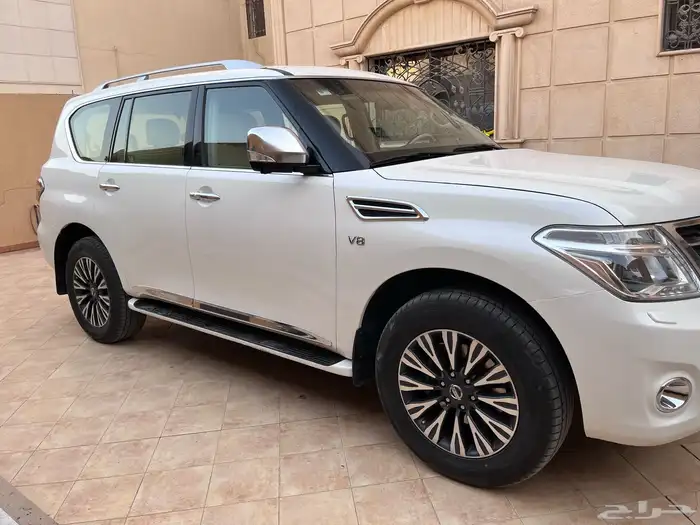 نيسان باترول بلاتينيوم 2016 4