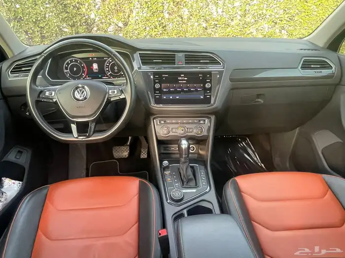 فولكسفاجن تيجوان فل دفع رباعي 2019 بحالة ممتازة 18