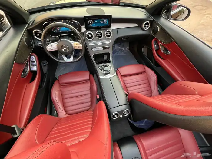 مرسيدس C200 2019 كشف (بحالة ممتازة) 12