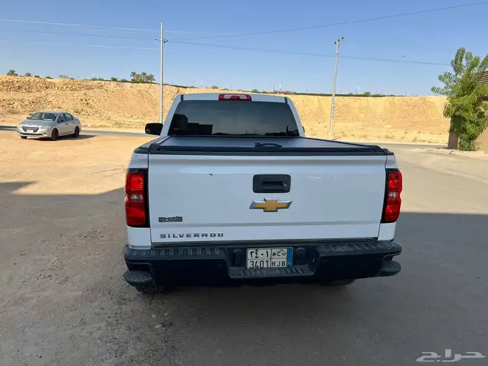 شفرولية سلفرادو 2017 1