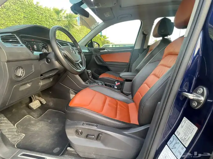 فولكسفاجن تيجوان فل دفع رباعي 2019 بحالة ممتازة 21