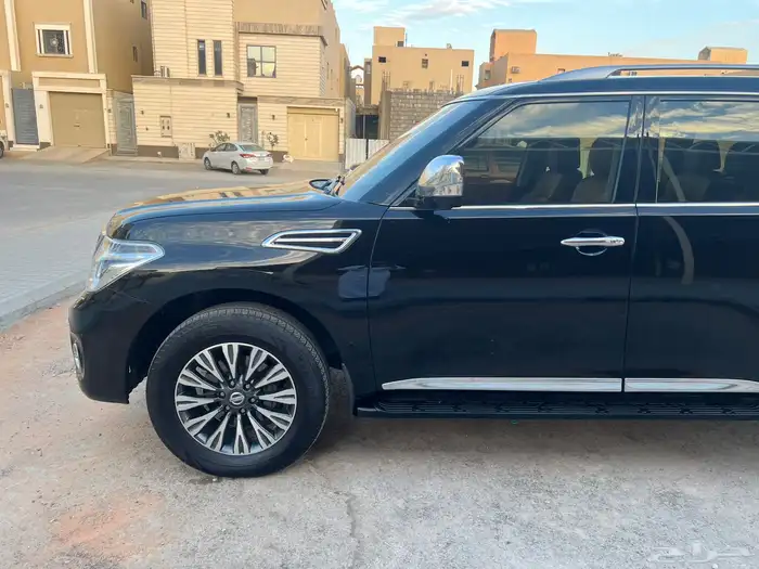 نيسان باترول 2019 بلاتينوم نظيف 19