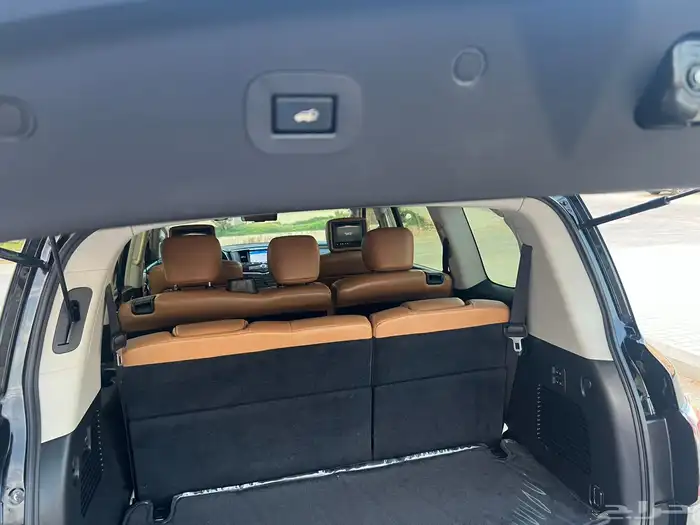 نيسان باترول 2019 بلاتينوم نظيف 43