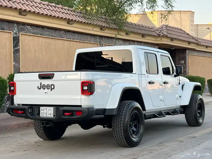 جلاديتور روبيكون 2021 ( بحالة الوكالة ) 10