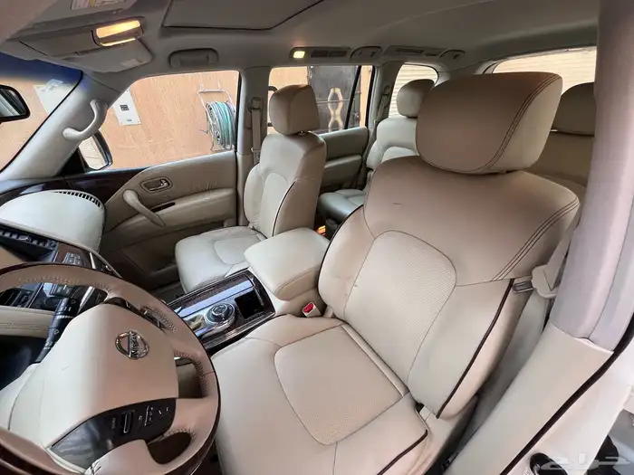 نيسان باترول بلاتينيوم 2016 3