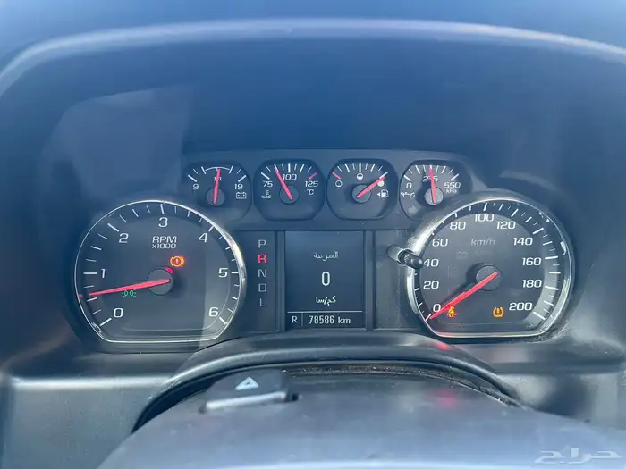 شفرولية سلفرادو 2017 12