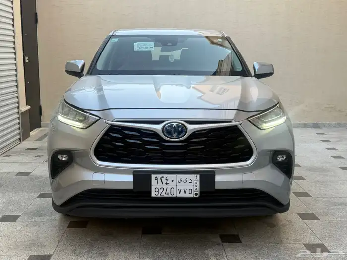 البيع تويوتا هايلاندر بدون دبل مديل 2021 0