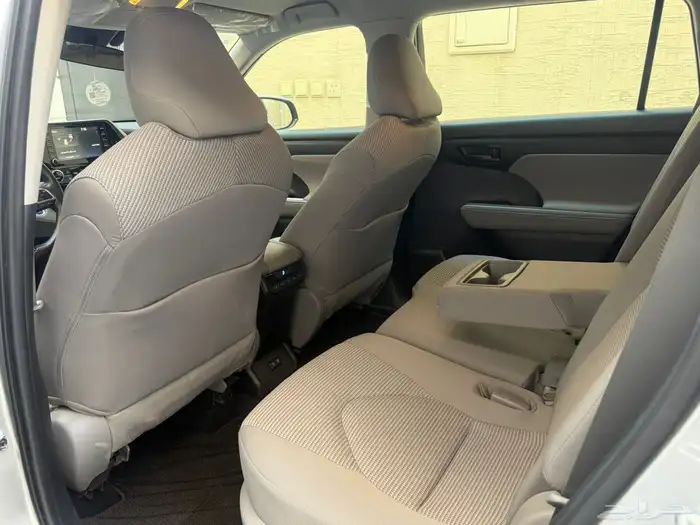 البيع تويوتا هايلاندر بدون دبل مديل 2021 15