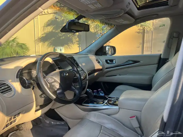 إنفينيتي Qx60 فل 2016 سعودي 11