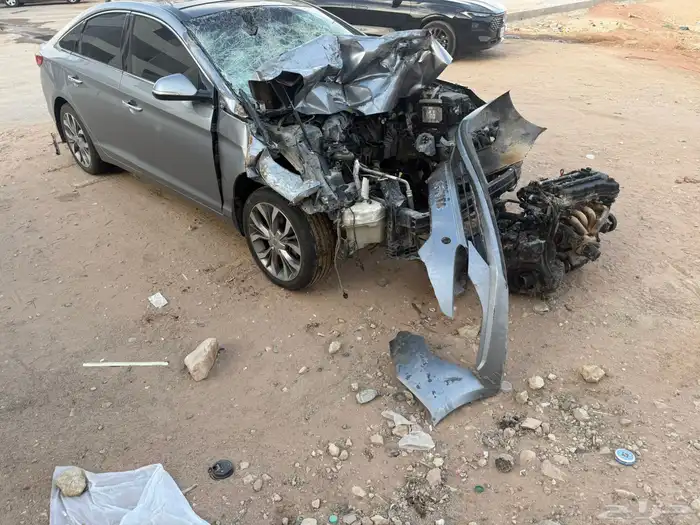 للبيع سوناتا 2015 4