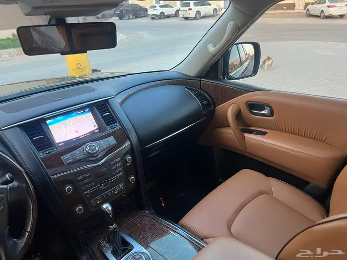 نيسان باترول 2019 بلاتينوم نظيف 56