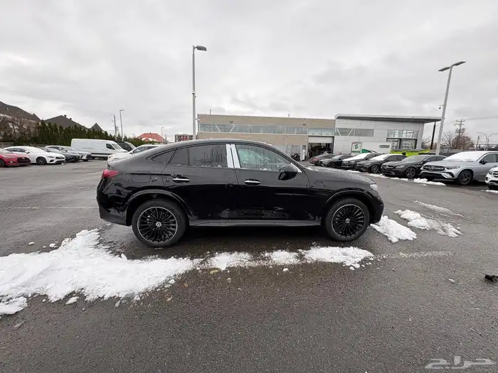 مرسيدس Glc 300 Coupe 2026 فل نايت باكج جديد 1