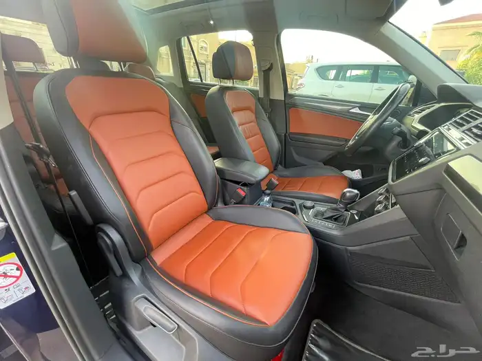 فولكسفاجن تيجوان فل دفع رباعي 2019 بحالة ممتازة 14