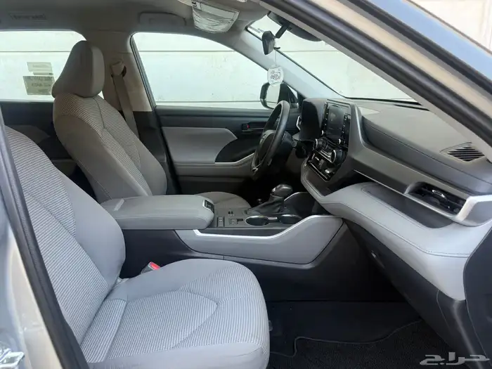 البيع تويوتا هايلاندر بدون دبل مديل 2021 16