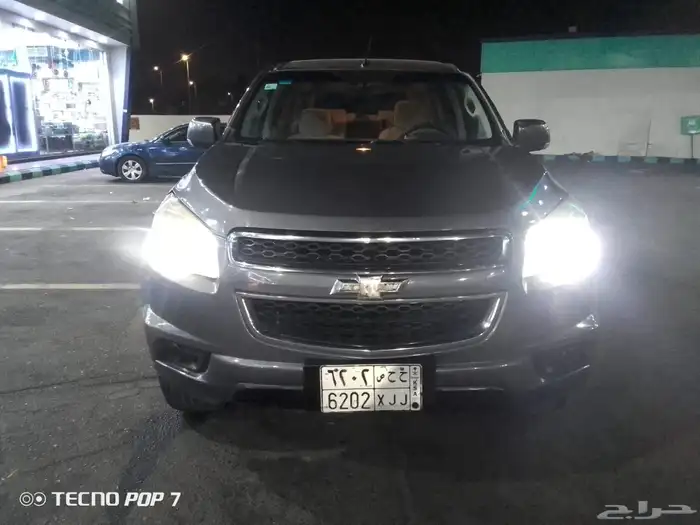 شيفروليه بليزر موديل 2013 بحاله شبه الوكاله 3