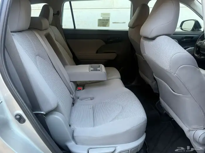 البيع تويوتا هايلاندر بدون دبل مديل 2021 17