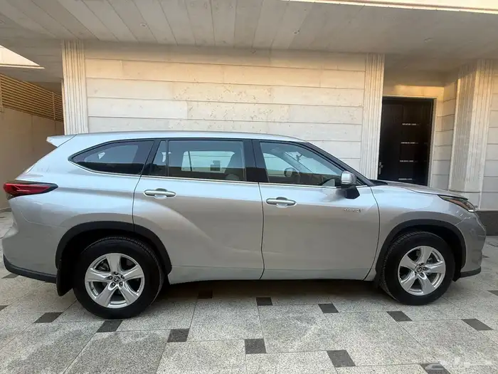 البيع تويوتا هايلاندر بدون دبل مديل 2021 8