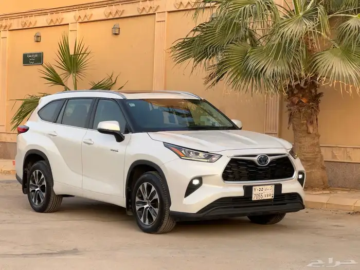 تويوتا هايلاندر 2022 37