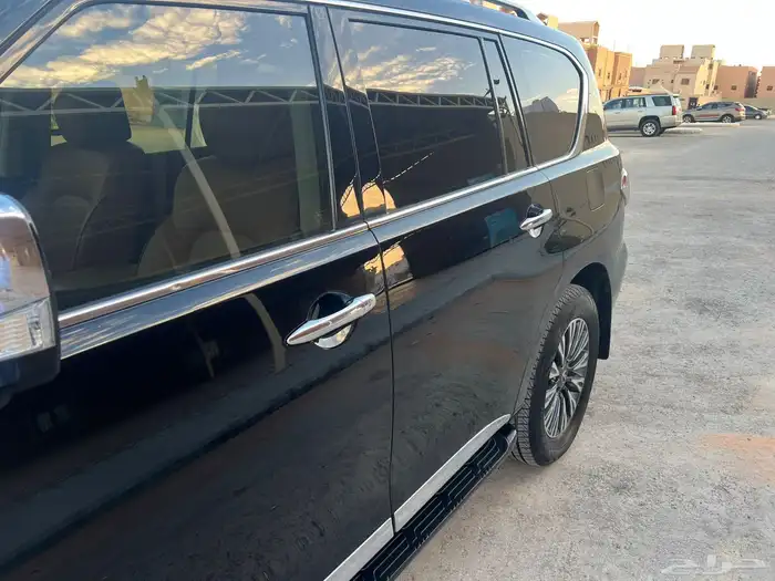 نيسان باترول 2019 بلاتينوم نظيف 29