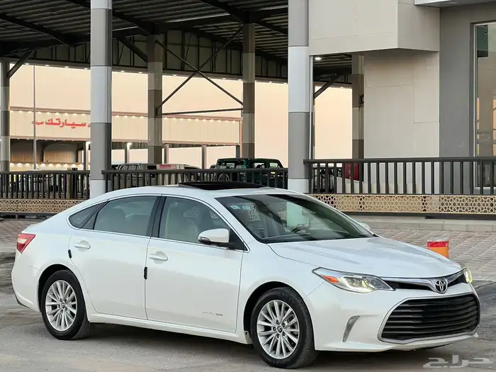 تويوتا - افالون - 2016 - سعودي - ليمتد 6