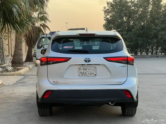 تويوتا هايلاندر 2022 29