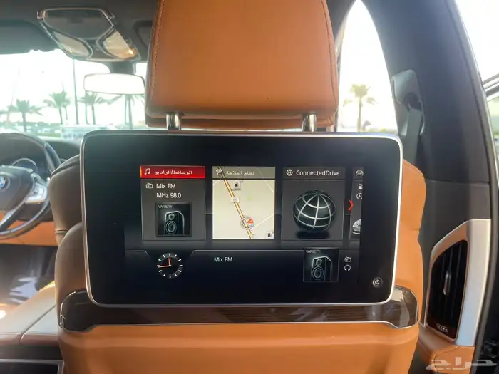 BMW 740L 2019 فل كامل 13