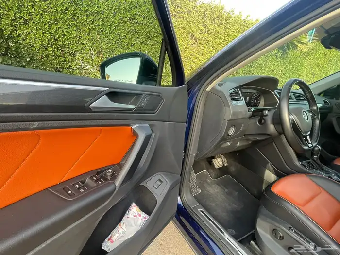 فولكسفاجن تيجوان فل دفع رباعي 2019 بحالة ممتازة 15