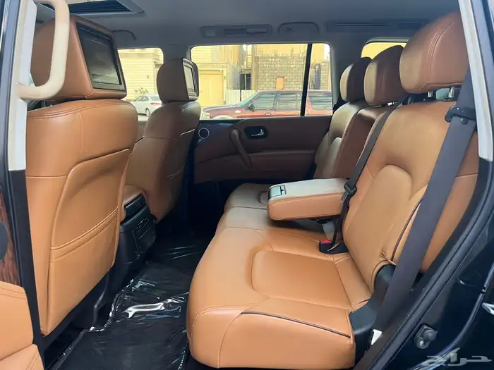 نيسان باترول 2019 بلاتينوم نظيف 31