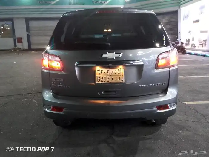 شيفروليه بليزر موديل 2013 بحاله شبه الوكاله 4