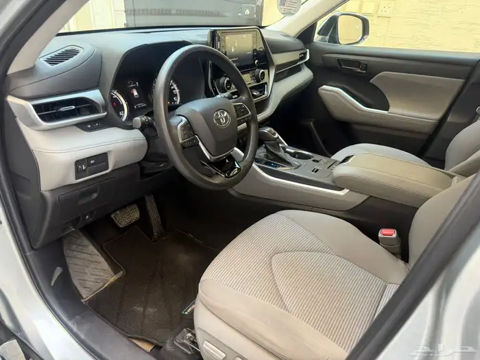 البيع تويوتا هايلاندر بدون دبل مديل 2021 14