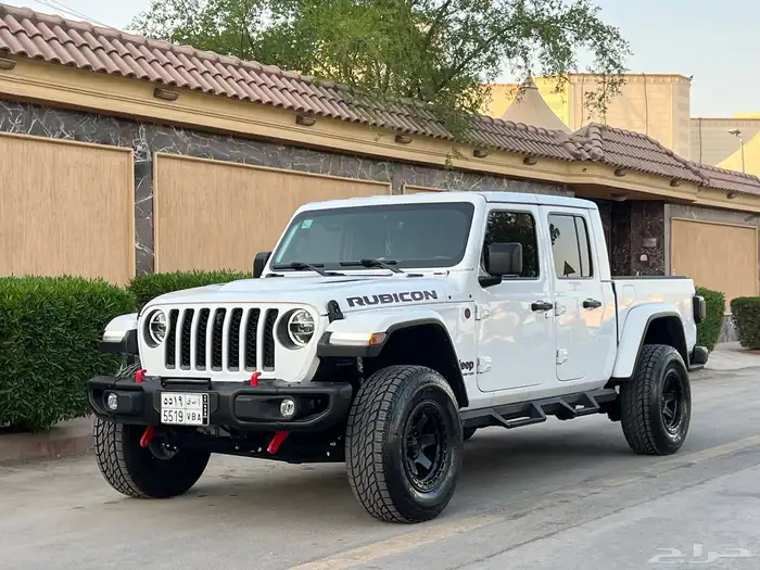 جلاديتور روبيكون 2021 ( بحالة الوكالة ) 0