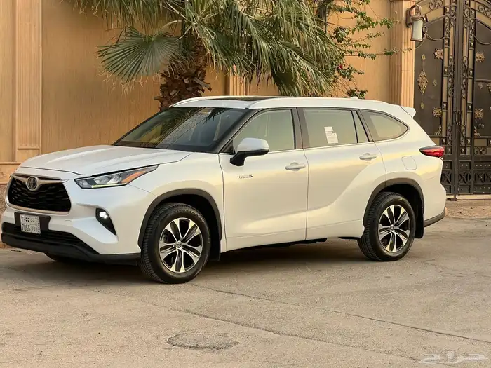 تويوتا هايلاندر 2022 36