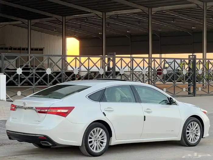 تويوتا - افالون - 2016 - سعودي - ليمتد 2