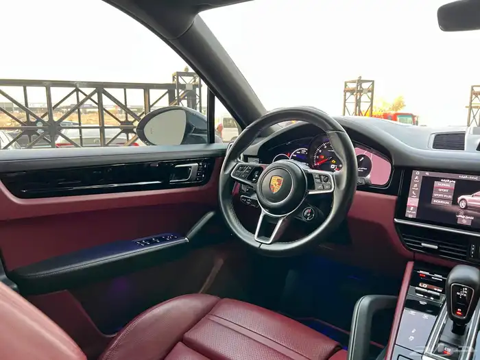 بورش كايين كوب 1