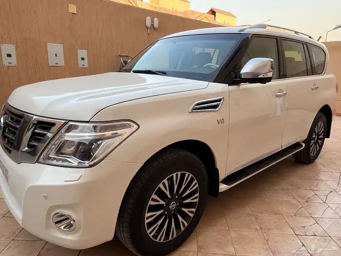 نيسان باترول بلاتينيوم 2016 5