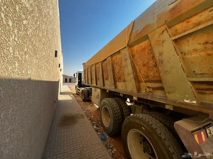 مان 2007 قلاب صندوق 24 للبيع 5