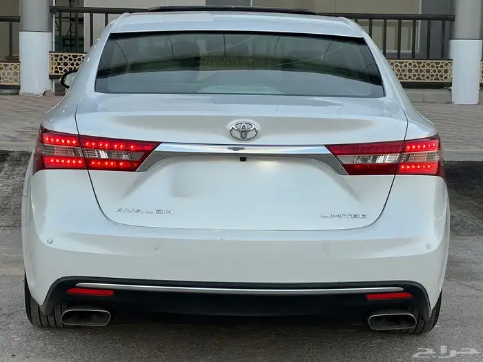 تويوتا - افالون - 2016 - سعودي - ليمتد 4