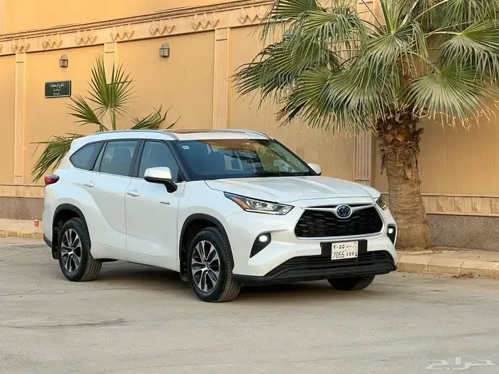 تويوتا هايلاندر 2022 0