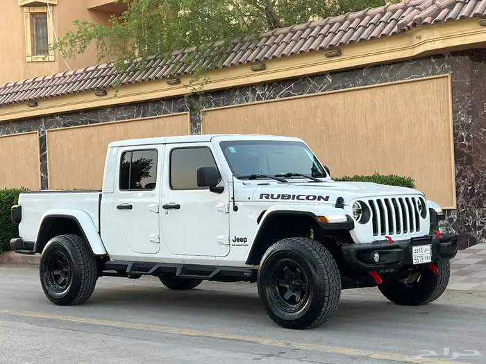 جلاديتور روبيكون 2021 ( بحالة الوكالة ) 13