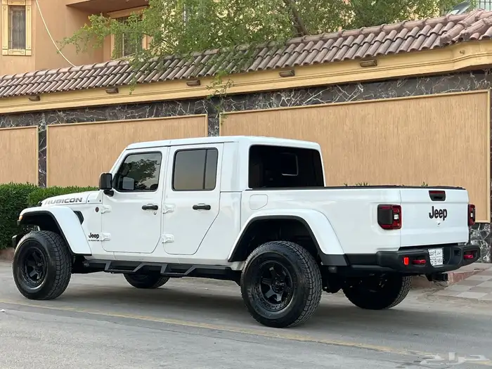 جلاديتور روبيكون 2021 ( بحالة الوكالة ) 7