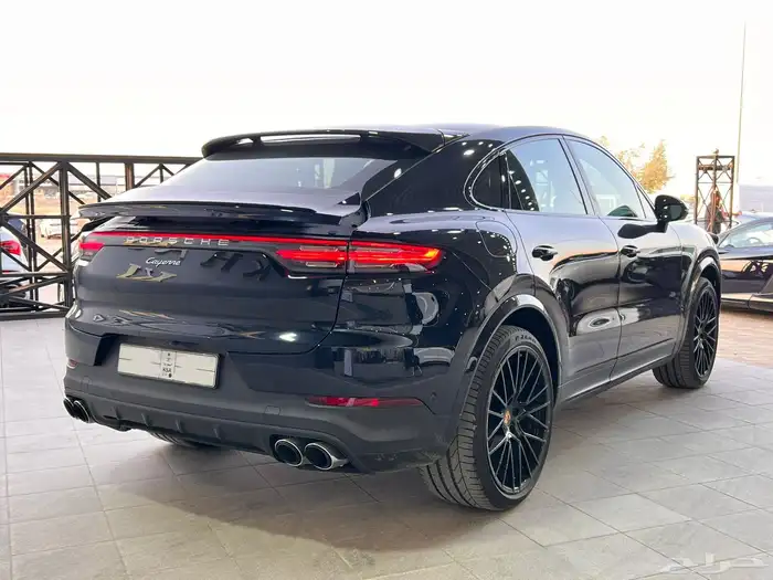 بورش كايين كوب 0