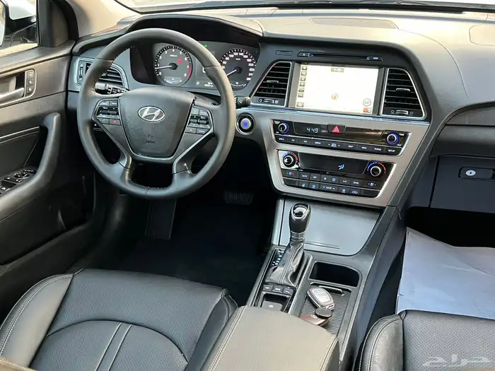 هونداي سوناتا 2015 فل كامل (مخزن) 18