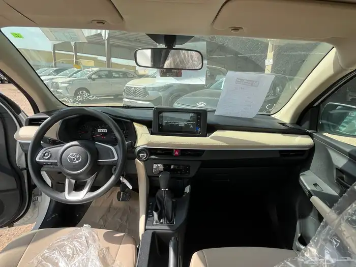 تويوتا يارس 2026 Y 7