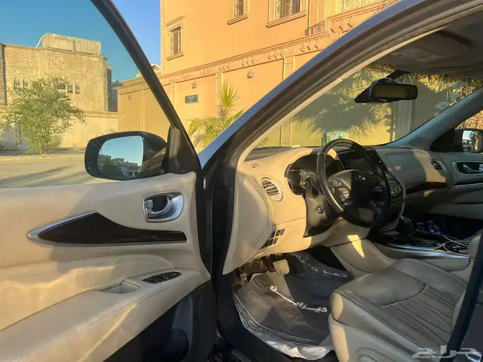 إنفينيتي Qx60 فل 2016 سعودي 6