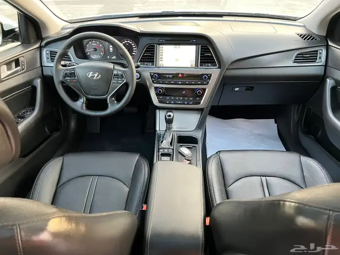 هونداي سوناتا 2015 فل كامل (مخزن) 19