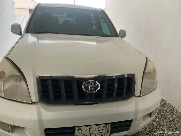 برادو مديل 2004 القير عادي 1