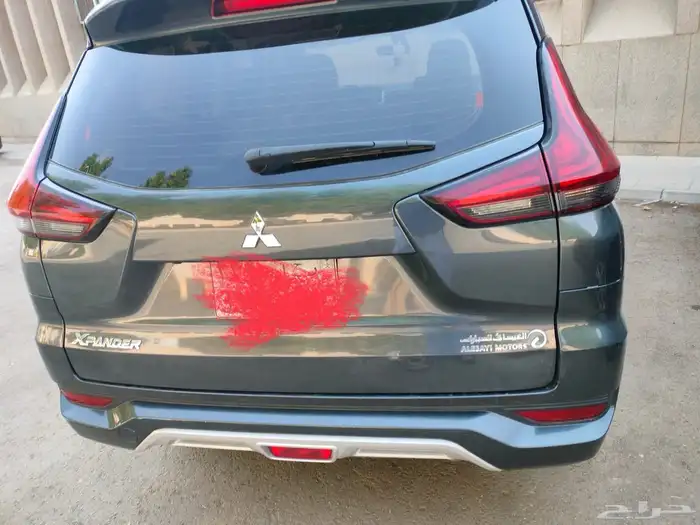 سيارة متسوبيشي اكسبندر ماشاء الله وكالة بودي وماكينة 3