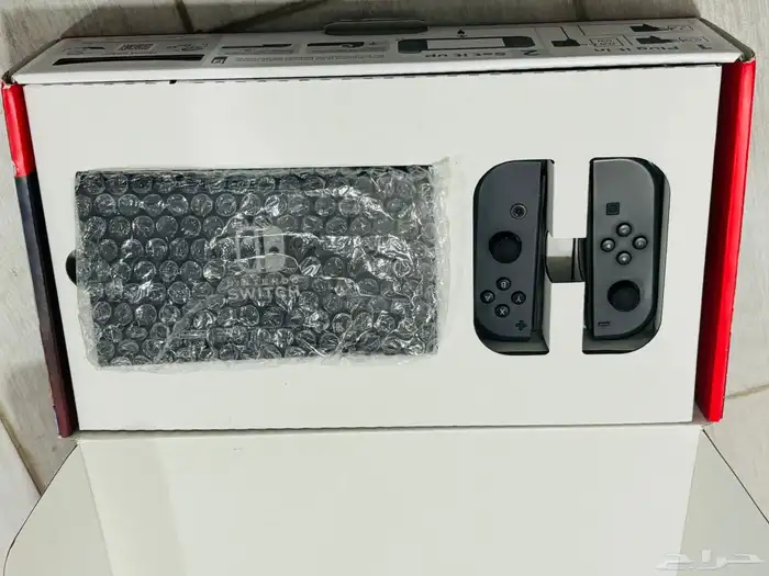 نيتندو سويتش الاصدار الاول إستخدام شهر مهكره 1