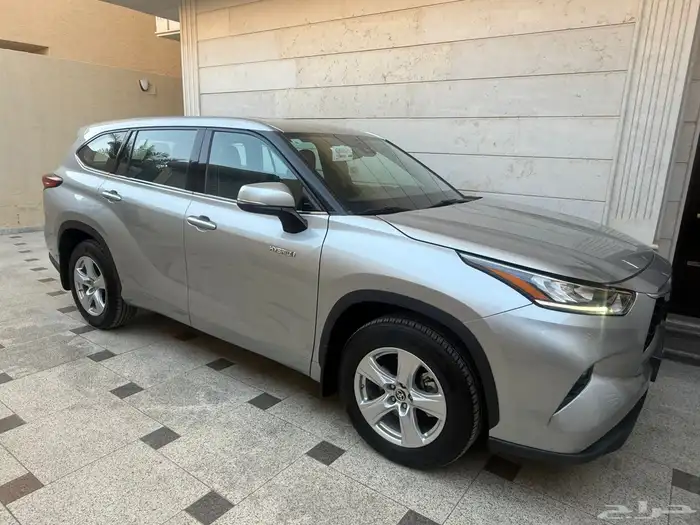 البيع تويوتا هايلاندر بدون دبل مديل 2021 7