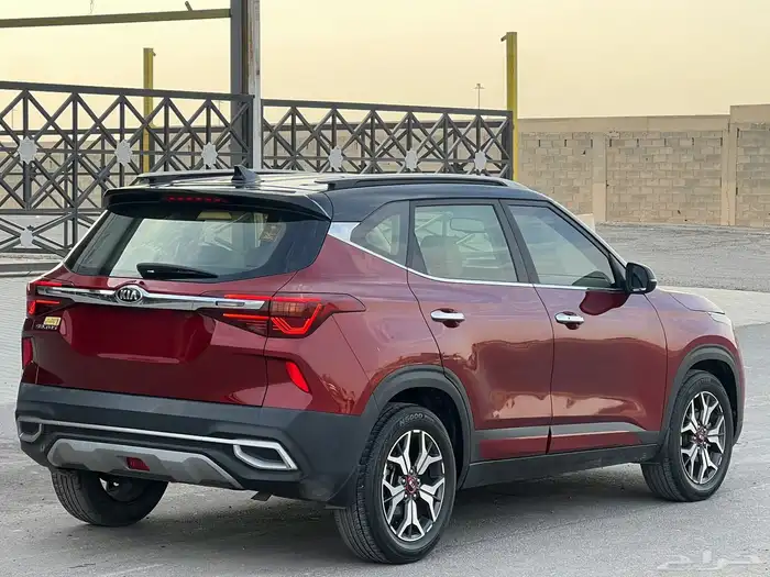 كيا - سيلتوس- 2021 - فل بصمه 6